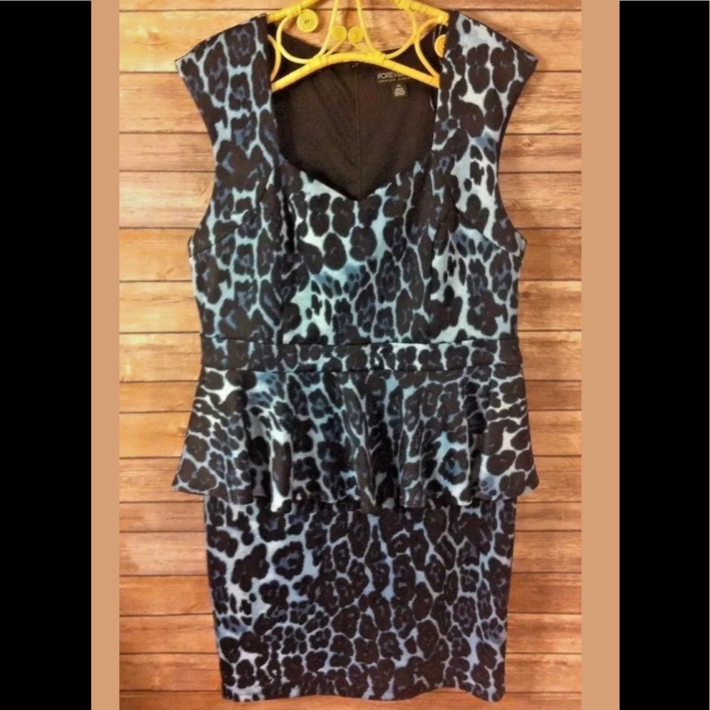 Forever 21 Peplum dress 2x
